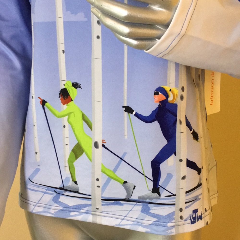 KRIMSON KLOVER | Women's Aspen Journey Base Layer Top - Picture 8 of 16
